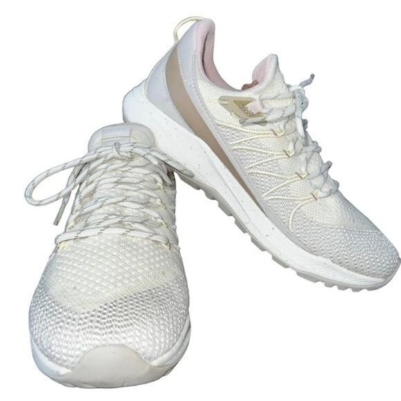 Merrell Bravada Sneakers Womens 10W White & Beige Mesh Lightweight Trail Walking - Picture 1 of 11